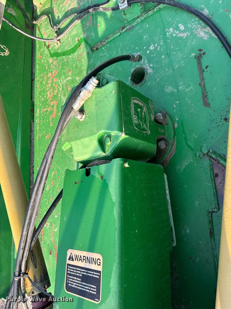 image for item DO2230 John Deere R15 batwing rotary mower