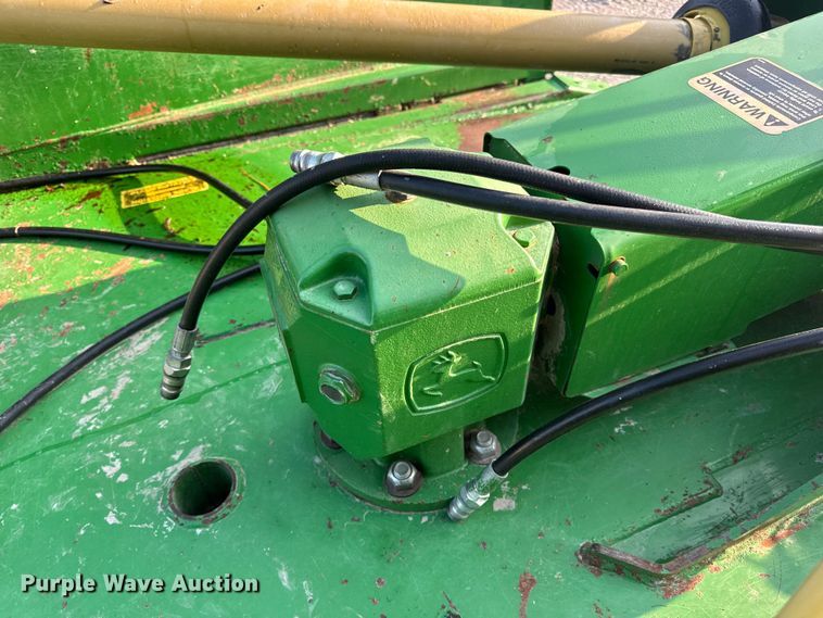 image for item DO2230 John Deere R15 batwing rotary mower