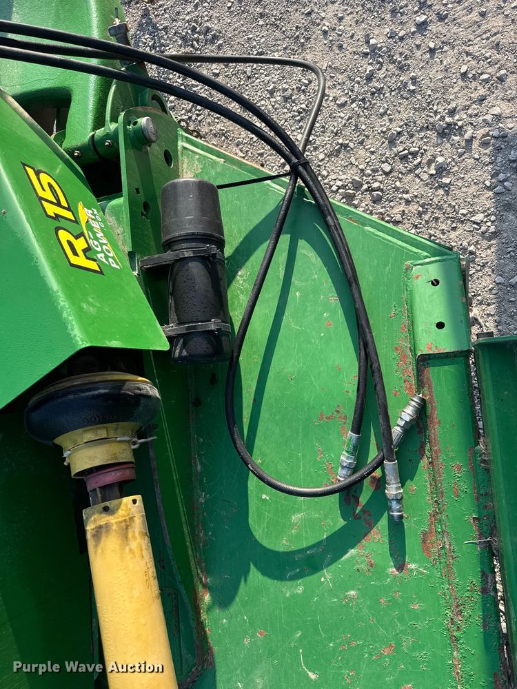 image for item DO2230 John Deere R15 batwing rotary mower