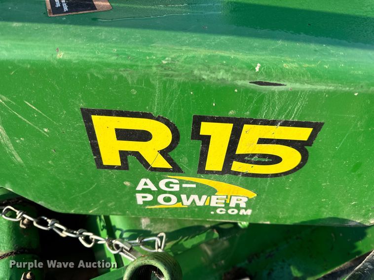 image for item DO2230 John Deere R15 batwing rotary mower