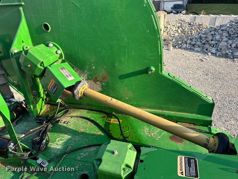 image for item DO2230 John Deere R15 batwing rotary mower