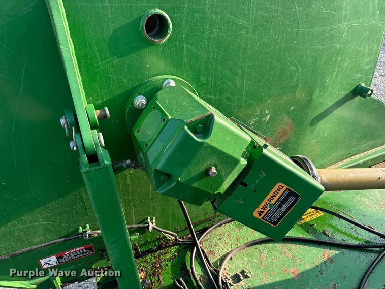 image for item DO2230 John Deere R15 batwing rotary mower