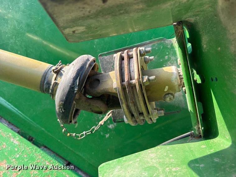image for item DO2230 John Deere R15 batwing rotary mower