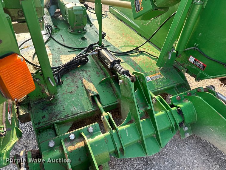 image for item DO2230 John Deere R15 batwing rotary mower