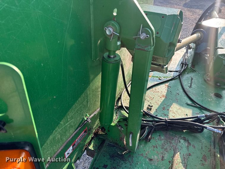 image for item DO2230 John Deere R15 batwing rotary mower