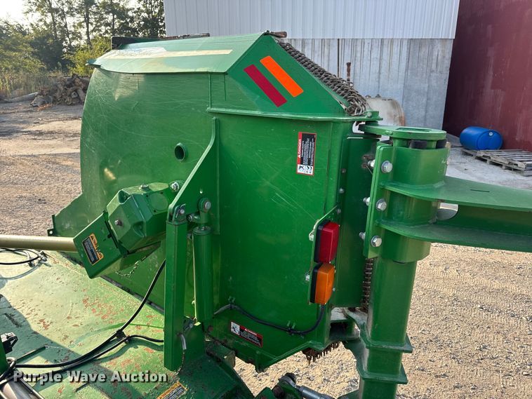 image for item DO2230 John Deere R15 batwing rotary mower