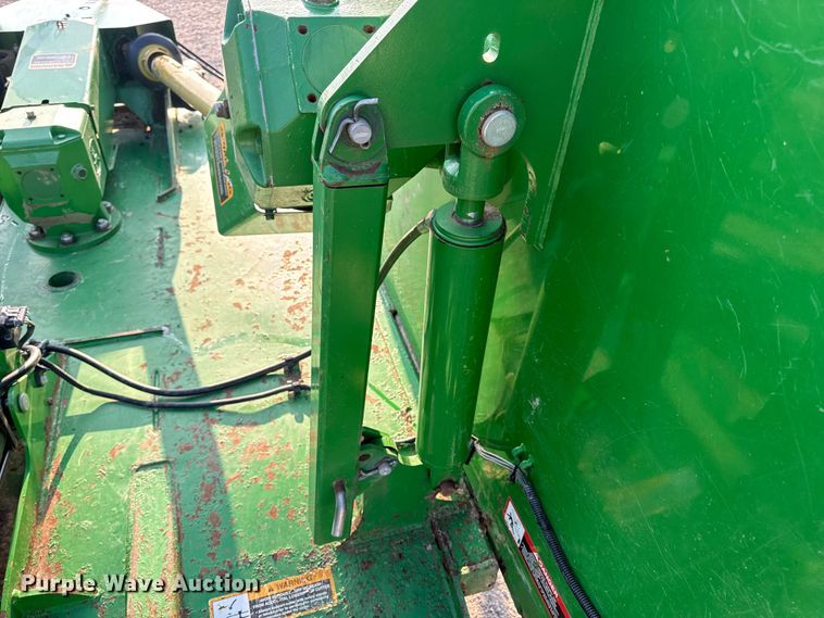 image for item DO2230 John Deere R15 batwing rotary mower