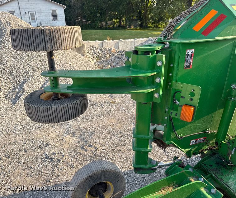 image for item DO2230 John Deere R15 batwing rotary mower