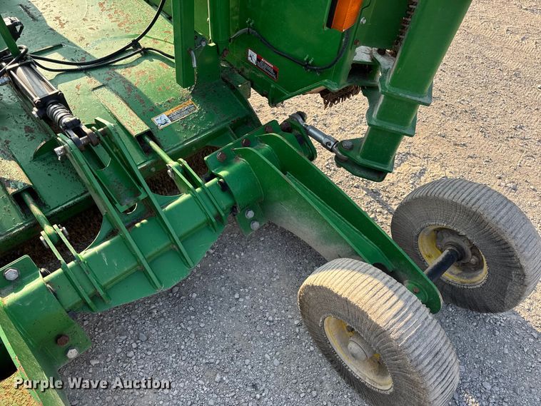 image for item DO2230 John Deere R15 batwing rotary mower