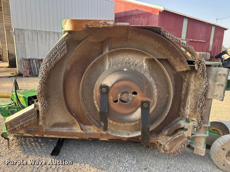 image for item DO2230 John Deere R15 batwing rotary mower
