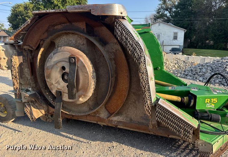 image for item DO2230 John Deere R15 batwing rotary mower