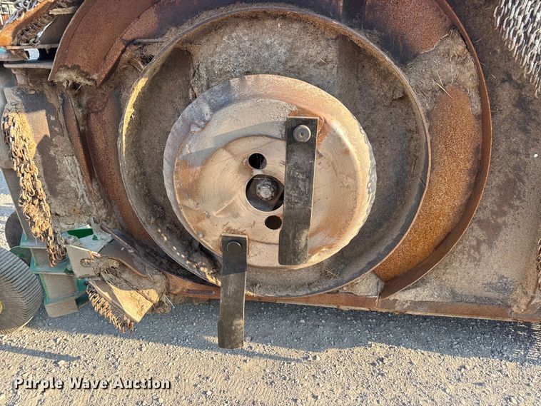 image for item DO2230 John Deere R15 batwing rotary mower