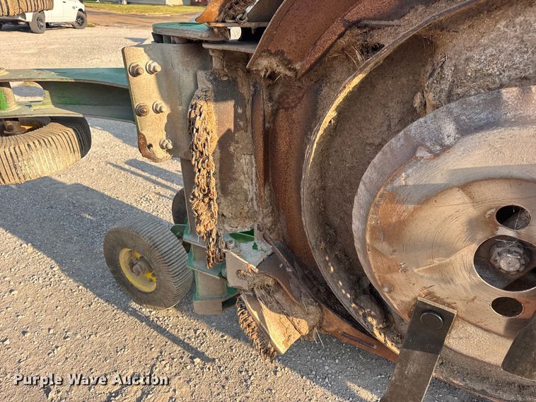 image for item DO2230 John Deere R15 batwing rotary mower