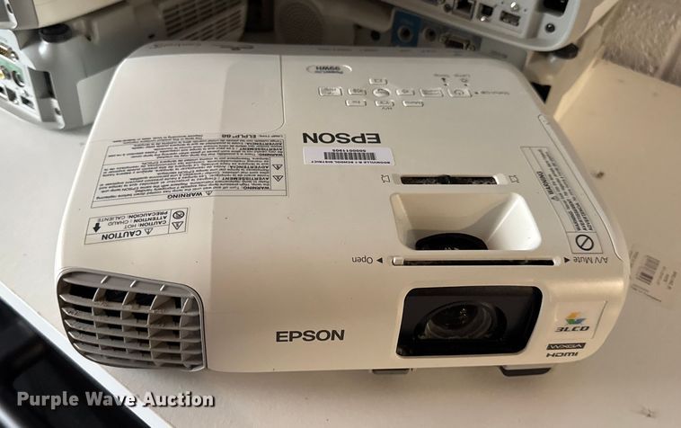 image for item DO2238 Approximately 64 Epson projectors