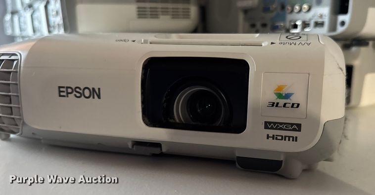 image for item DO2238 Approximately 64 Epson projectors