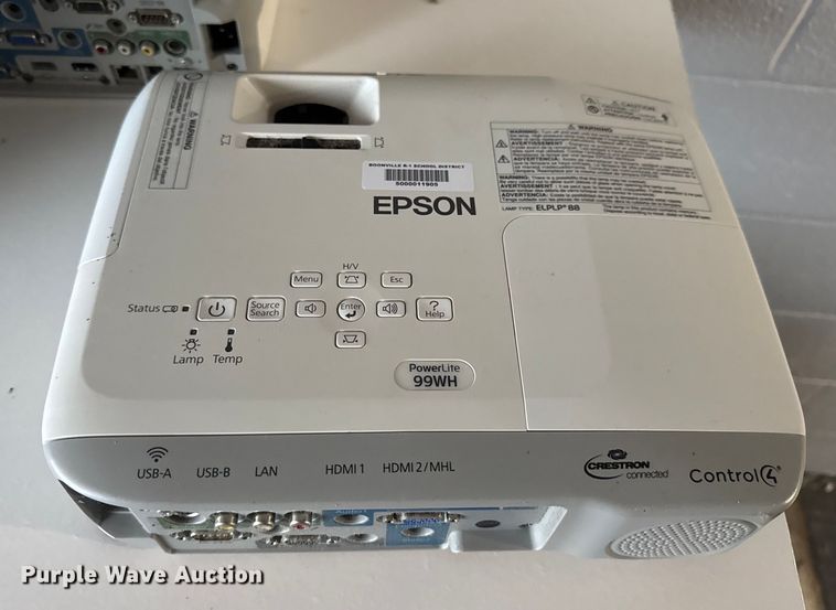 image for item DO2238 Approximately 64 Epson projectors