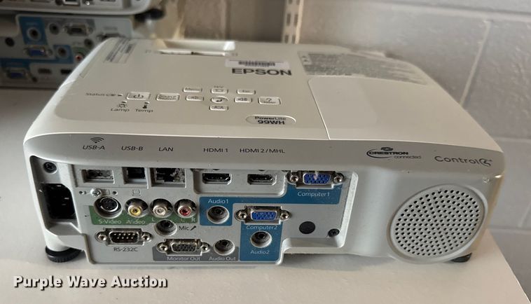 image for item DO2238 Approximately 64 Epson projectors