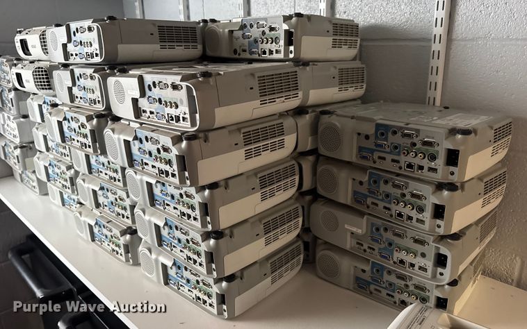 image for item DO2238 Approximately 64 Epson projectors