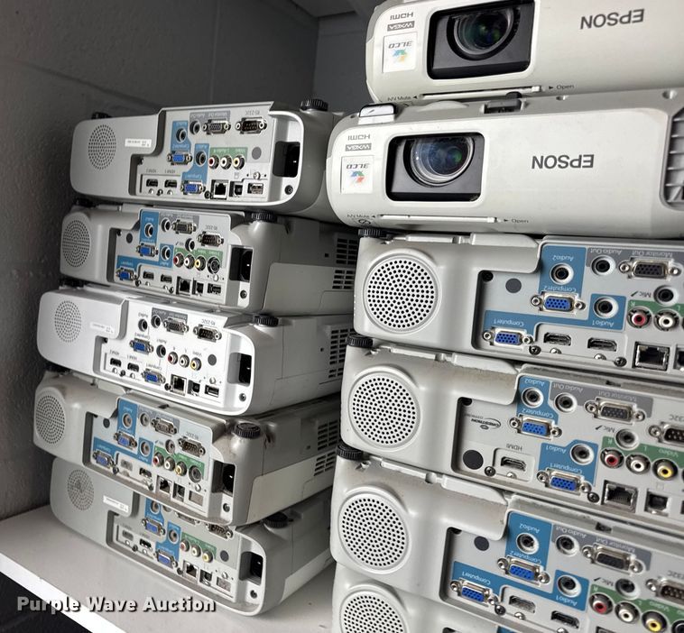 image for item DO2238 Approximately 64 Epson projectors