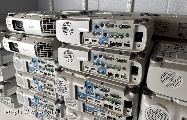 image for item DO2238 Approximately 64 Epson projectors