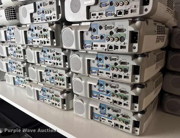 image for item DO2238 Approximately 64 Epson projectors