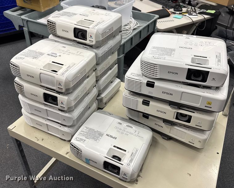 image for item DO2238 Approximately 64 Epson projectors