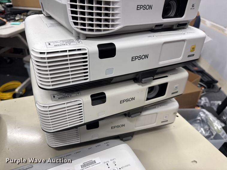 image for item DO2238 Approximately 64 Epson projectors