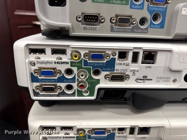 image for item DO2238 Approximately 64 Epson projectors