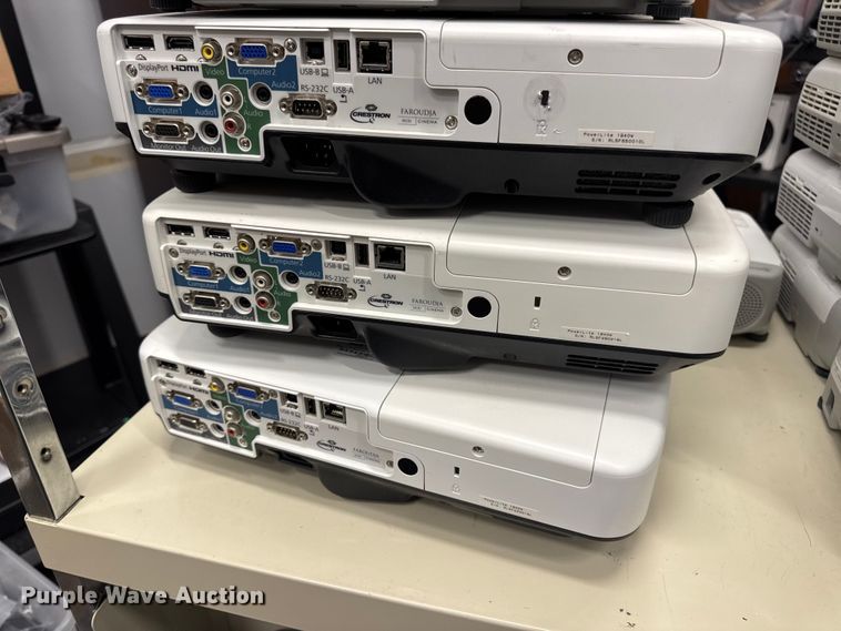 image for item DO2238 Approximately 64 Epson projectors