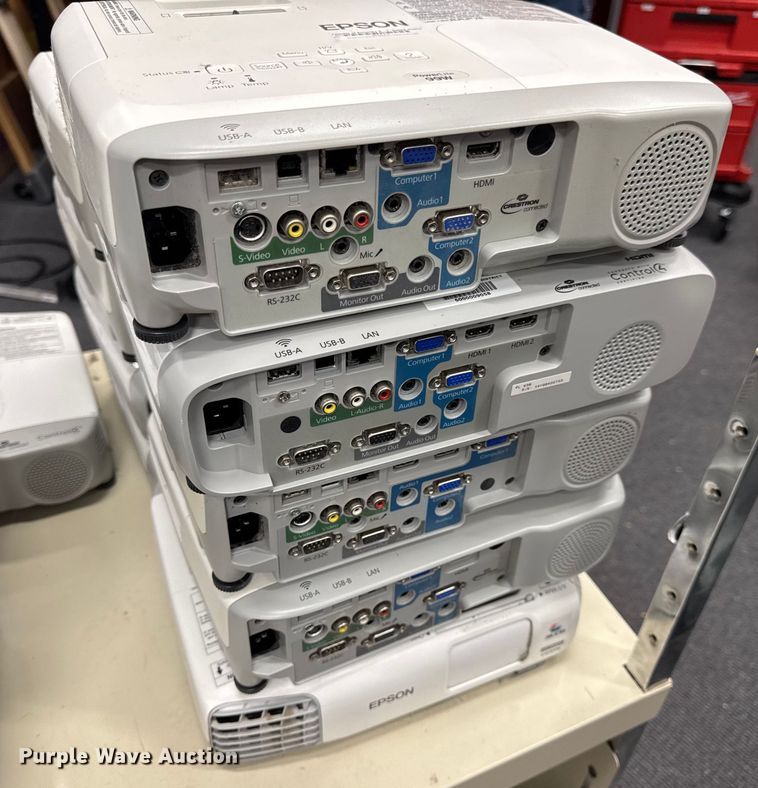 image for item DO2238 Approximately 64 Epson projectors