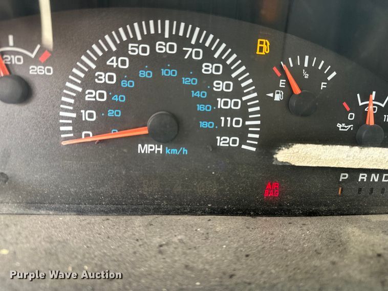 image for item DP8844 2000 Dodge Ram Wagon van