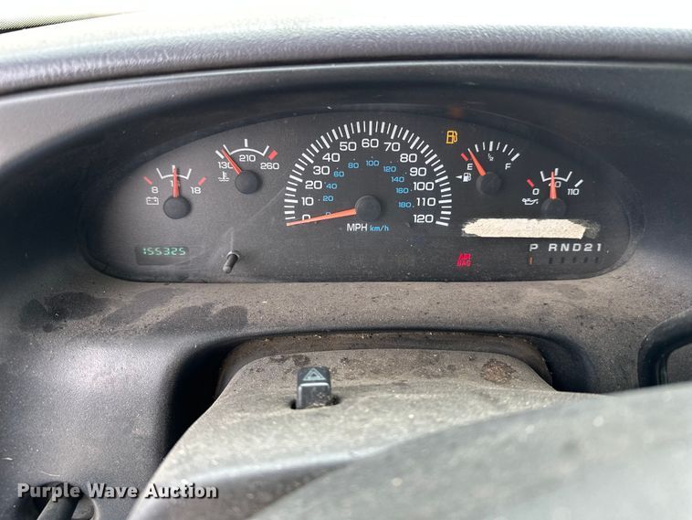 image for item DP8844 2000 Dodge Ram Wagon van