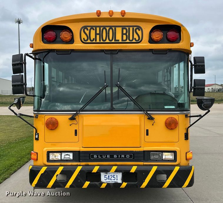 image for item DP8845 1999 Blue Bird All American school bus