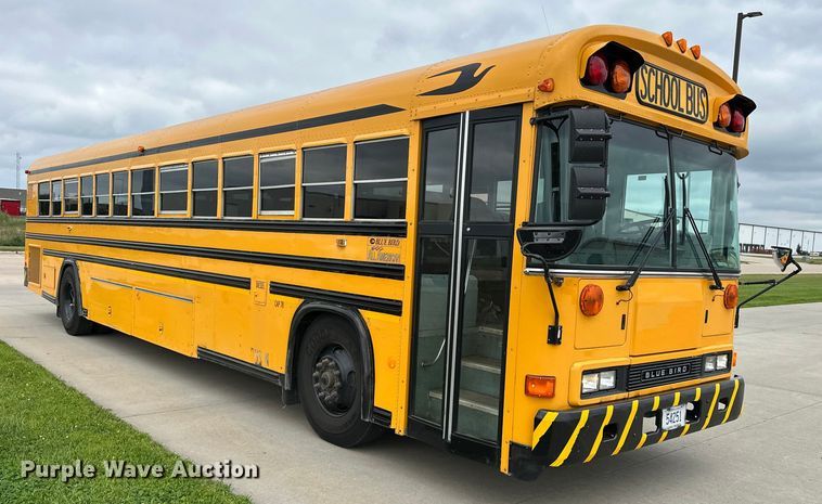 image for item DP8845 1999 Blue Bird All American school bus