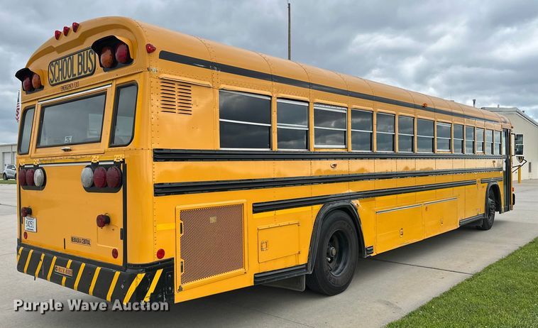 image for item DP8845 1999 Blue Bird All American school bus
