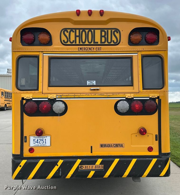 image for item DP8845 1999 Blue Bird All American school bus