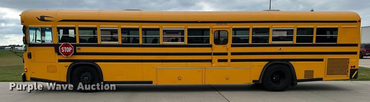 image for item DP8845 1999 Blue Bird All American school bus