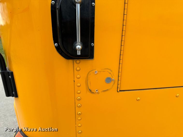 image for item DP8845 1999 Blue Bird All American school bus