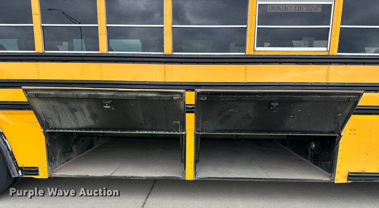 image for item DP8845 1999 Blue Bird All American school bus