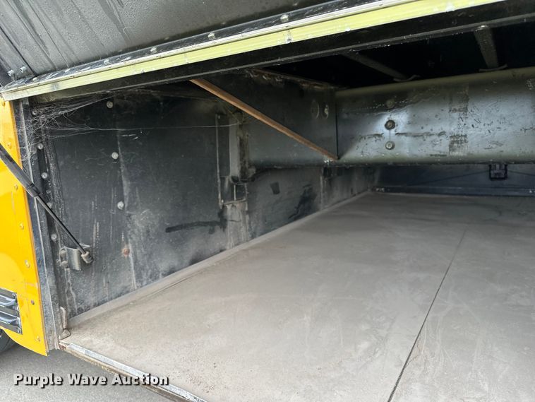 image for item DP8845 1999 Blue Bird All American school bus