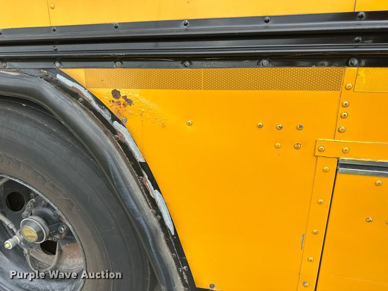 image for item DP8845 1999 Blue Bird All American school bus