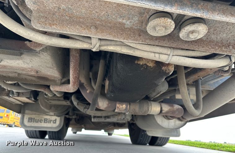 image for item DP8845 1999 Blue Bird All American school bus