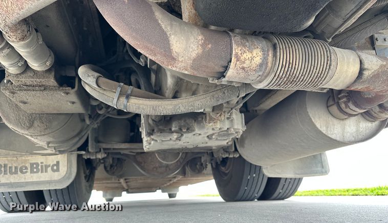 image for item DP8845 1999 Blue Bird All American school bus