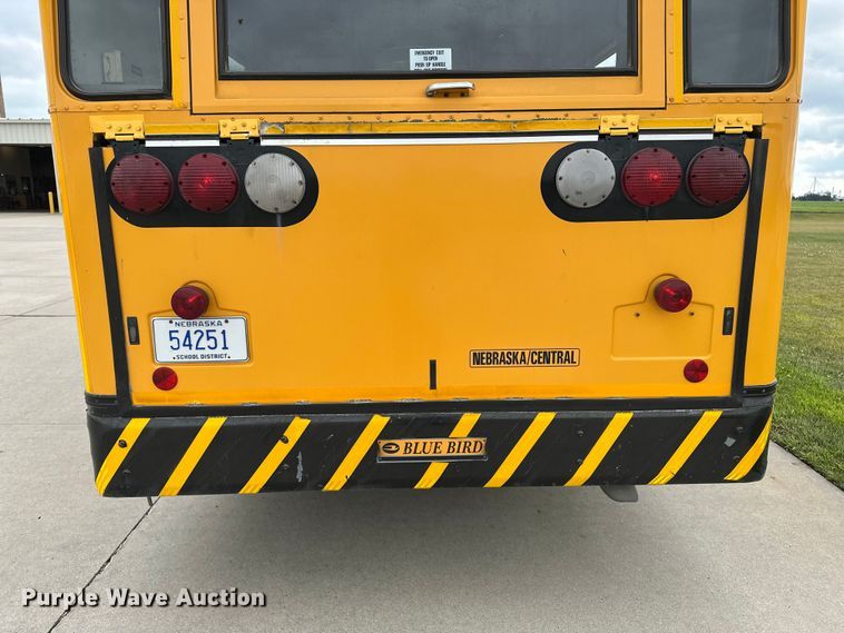 image for item DP8845 1999 Blue Bird All American school bus
