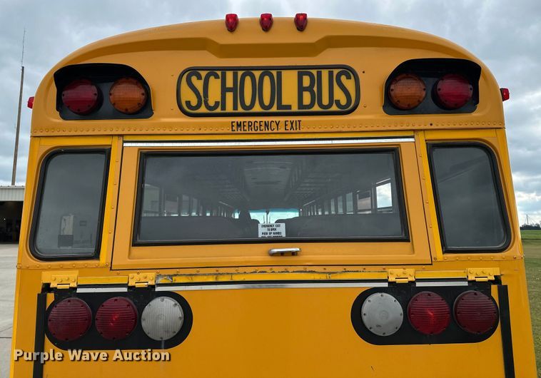 image for item DP8845 1999 Blue Bird All American school bus