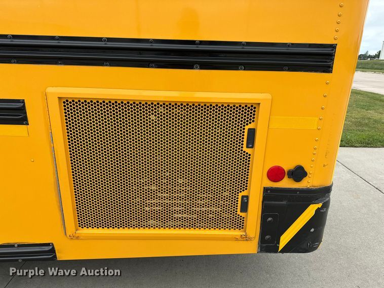 image for item DP8845 1999 Blue Bird All American school bus