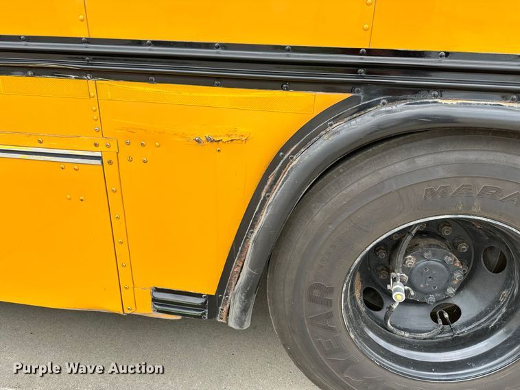 image for item DP8845 1999 Blue Bird All American school bus