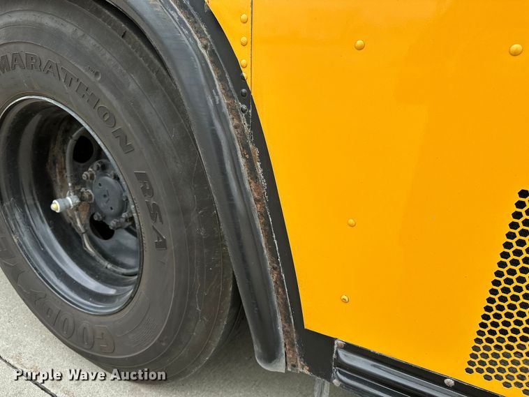 image for item DP8845 1999 Blue Bird All American school bus