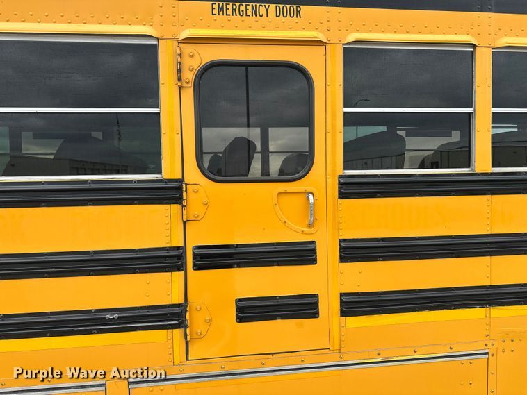 image for item DP8845 1999 Blue Bird All American school bus