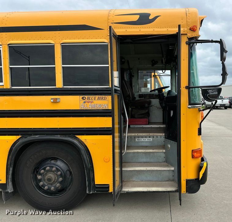 image for item DP8845 1999 Blue Bird All American school bus